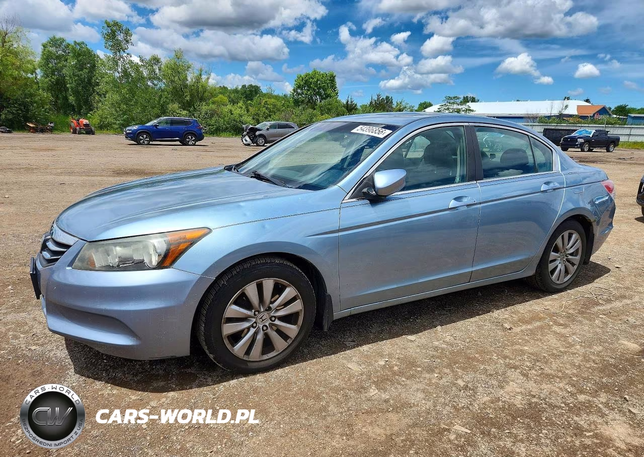 2012 Honda Accord Exl – zdjęcie 1 z 12