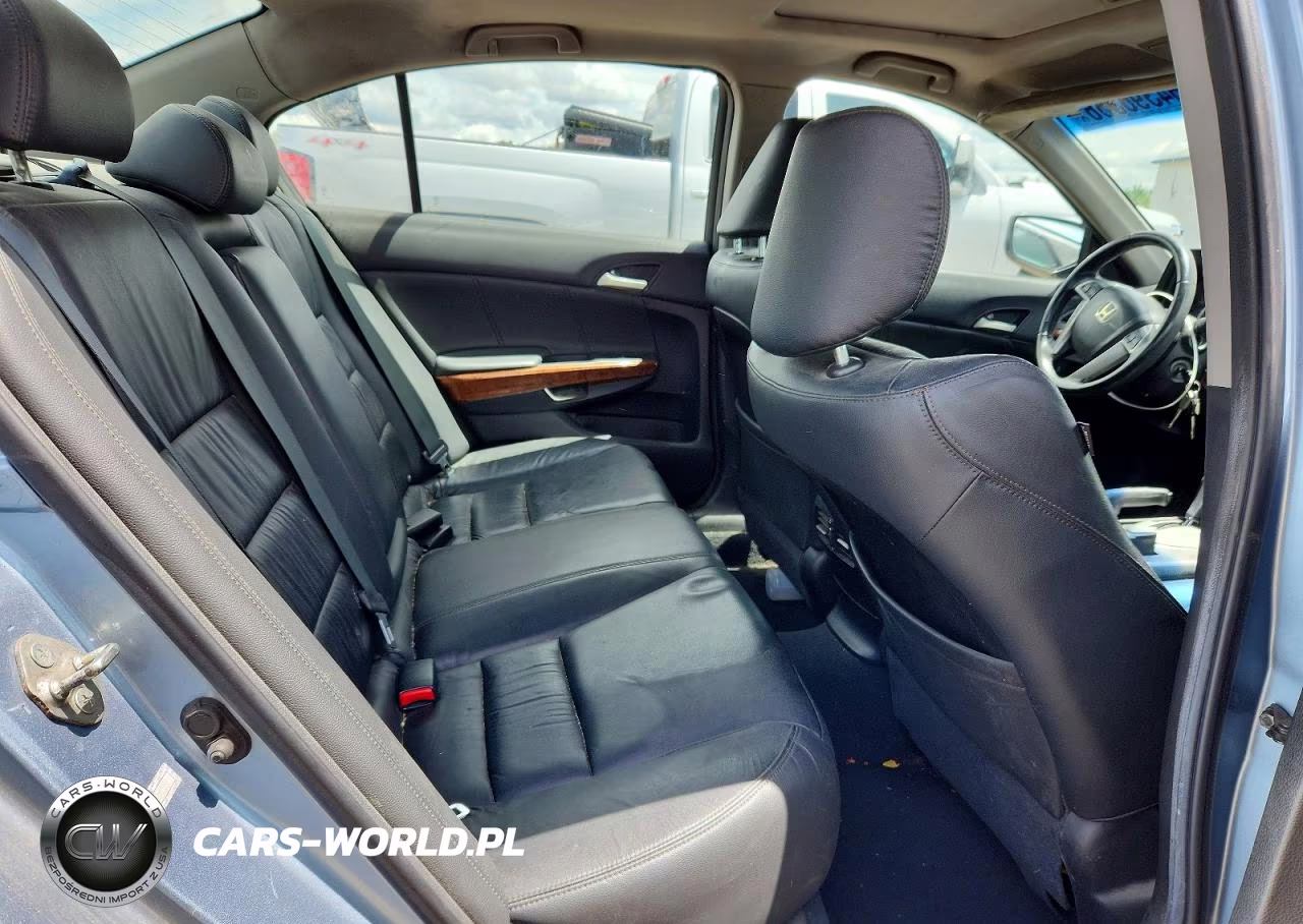 2012 Honda Accord Exl VIN:1HGCP2F80CA033923 - 10
