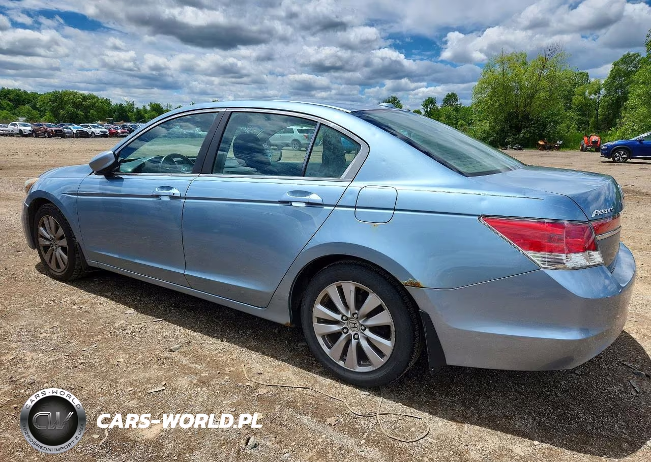 2012 Honda Accord Exl VIN:1HGCP2F80CA033923 - 2