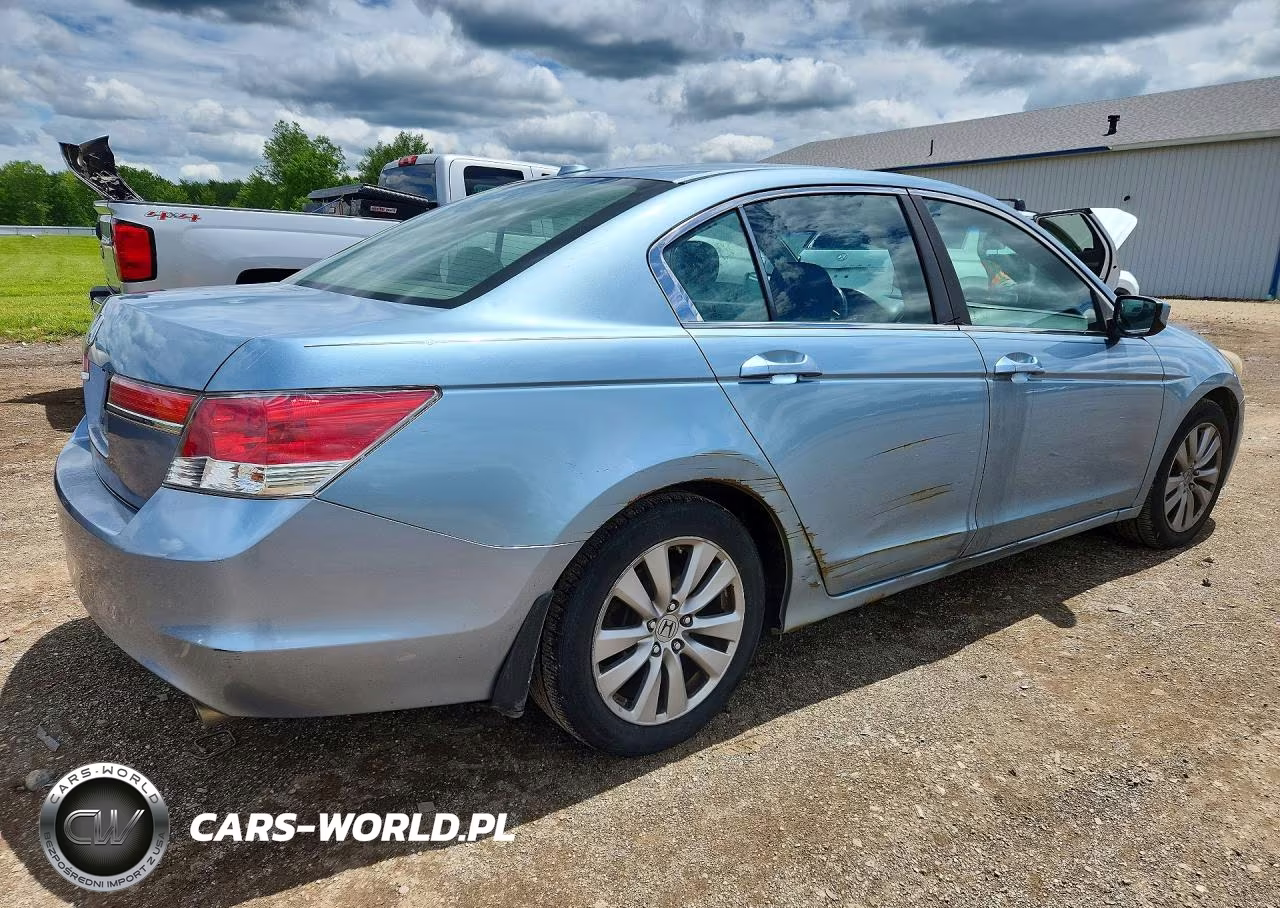 2012 Honda Accord Exl VIN:1HGCP2F80CA033923 - 3