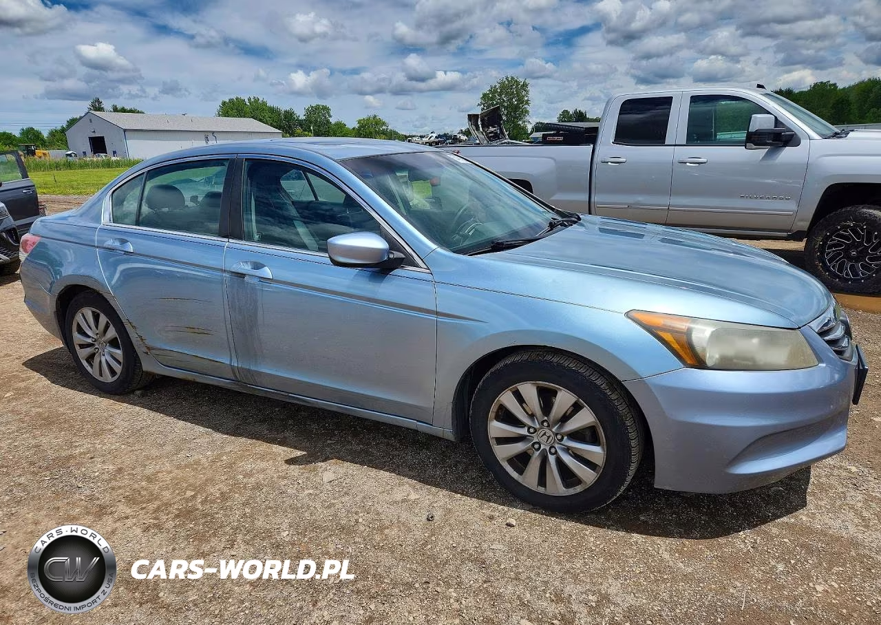 2012 Honda Accord Exl VIN:1HGCP2F80CA033923 - 4