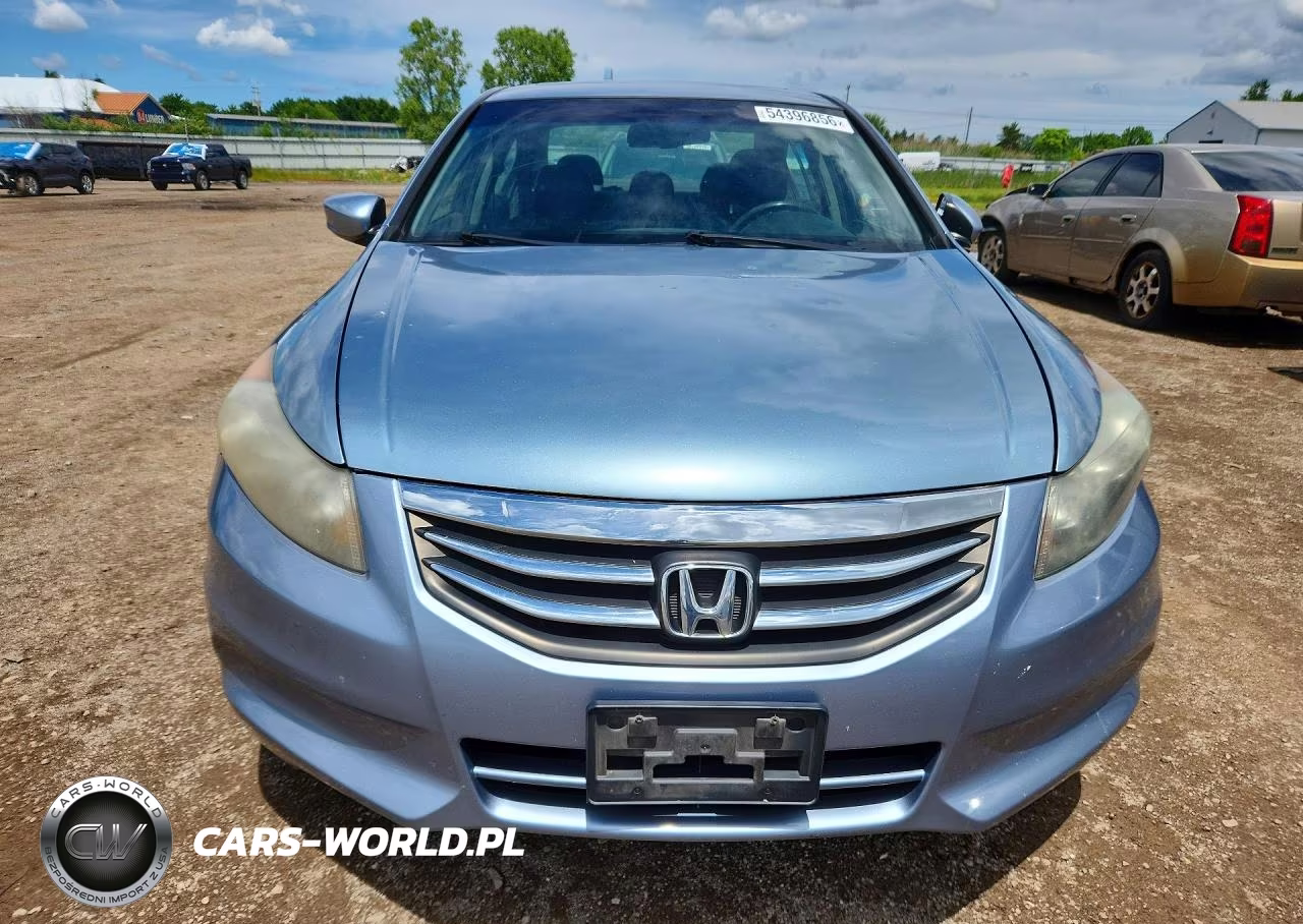 2012 Honda Accord Exl VIN:1HGCP2F80CA033923 - 5