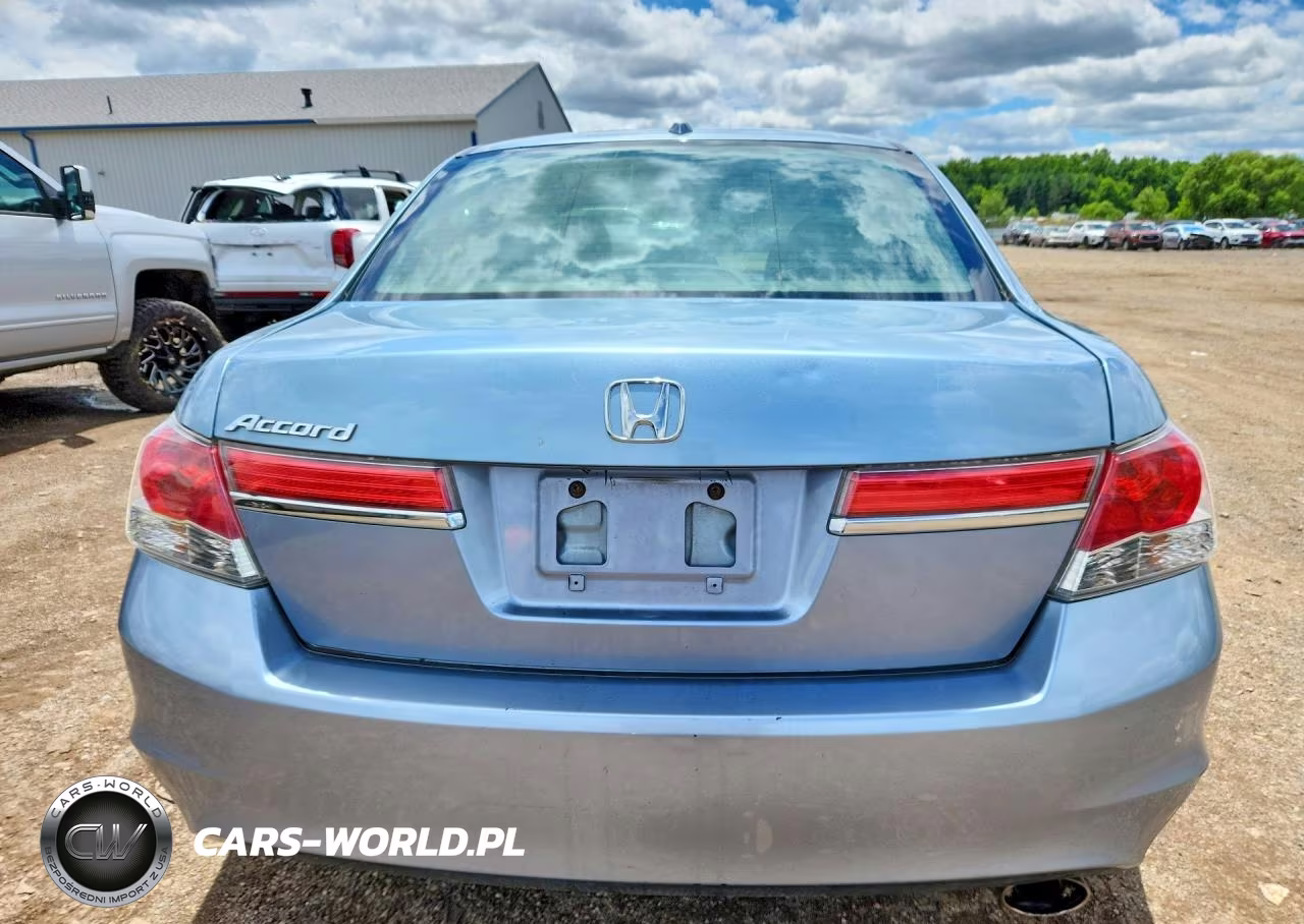 2012 Honda Accord Exl VIN:1HGCP2F80CA033923 - 6