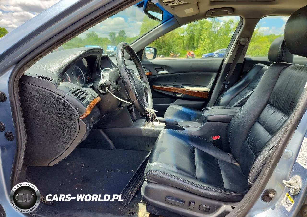 2012 Honda Accord Exl VIN:1HGCP2F80CA033923 - 7