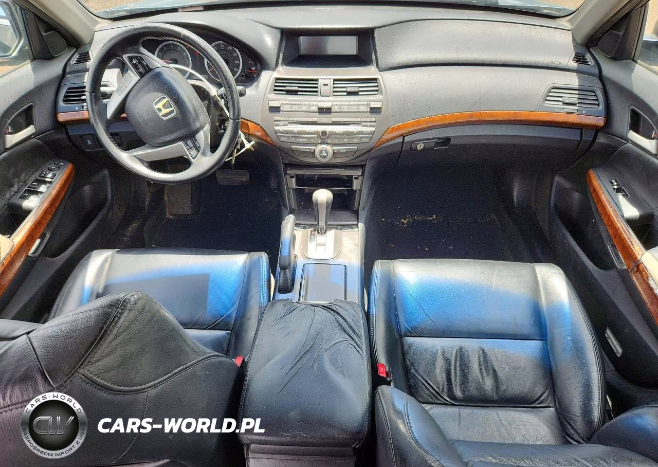2012 Honda Accord Exl VIN:1HGCP2F80CA033923 - 8