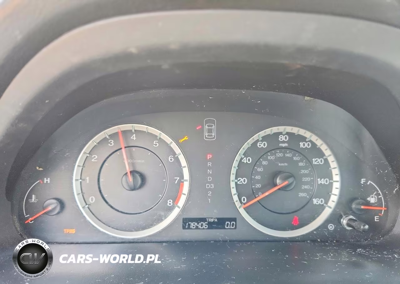 2012 Honda Accord Exl VIN:1HGCP2F80CA033923 - 9
