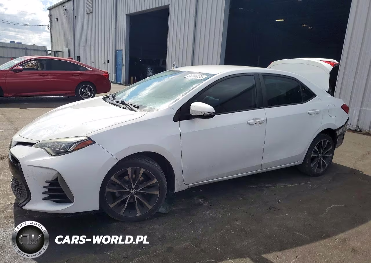2018 Toyt Corolla Se Manual