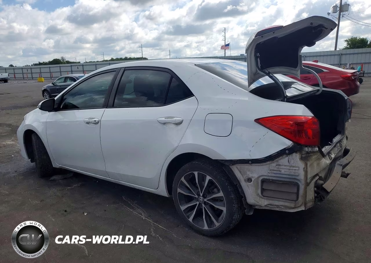2018 Toyt Corolla Se Manual VIN:2T1BURHE6JC073124 - 2