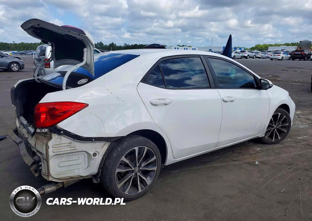 2018 Toyt Corolla Se Manual VIN:2T1BURHE6JC073124 - 3