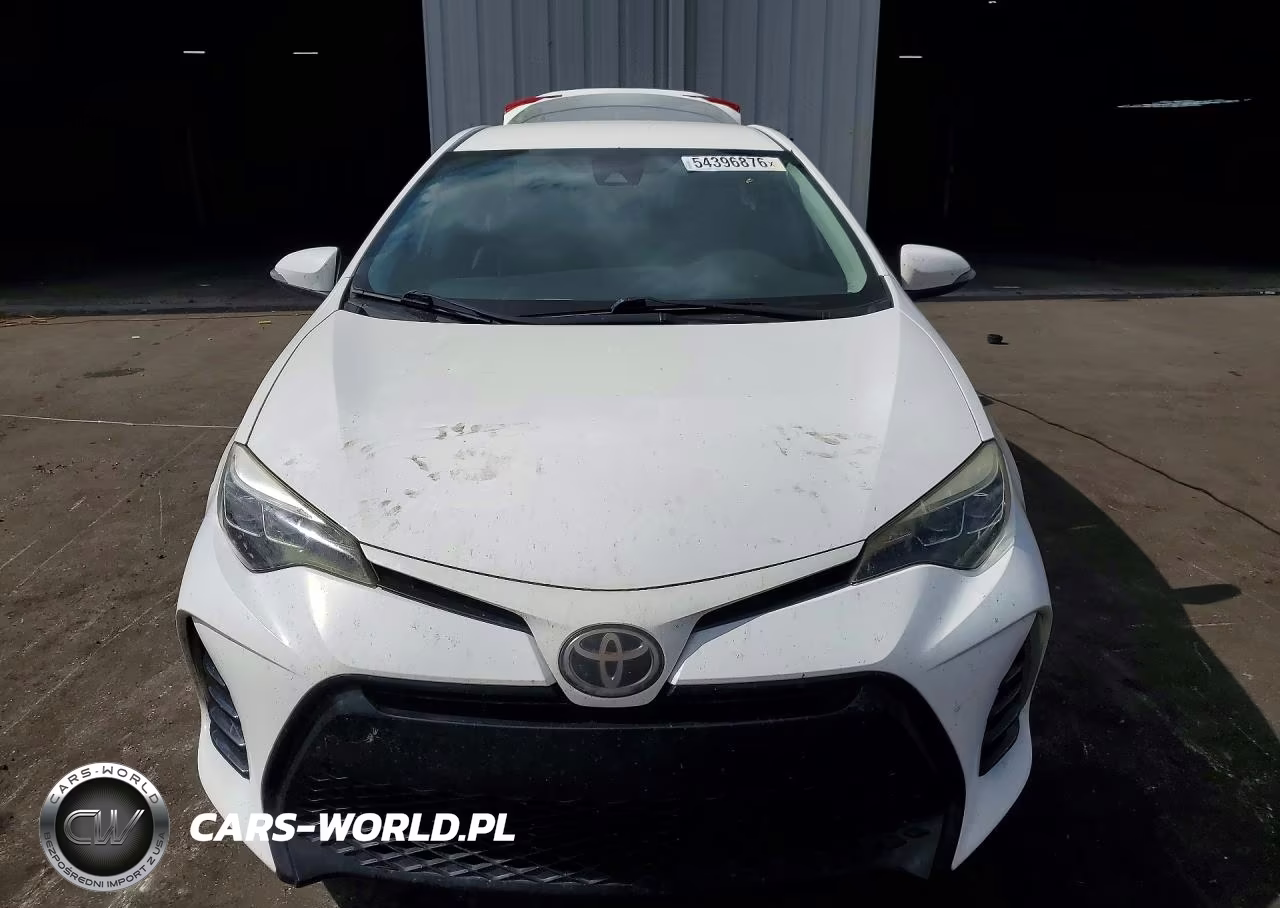2018 Toyt Corolla Se Manual VIN:2T1BURHE6JC073124 - 5