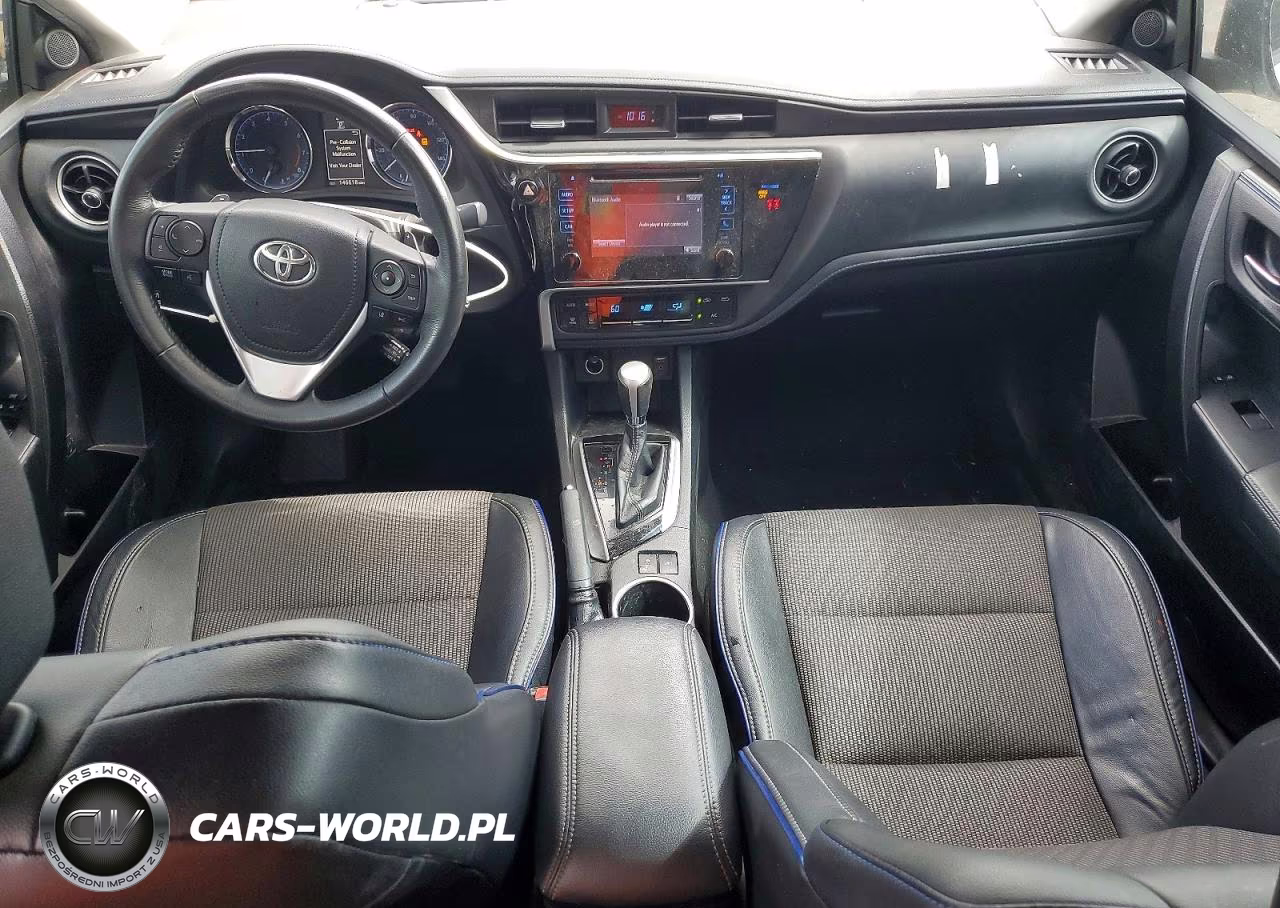 2018 Toyt Corolla Se Manual VIN:2T1BURHE6JC073124 - 8