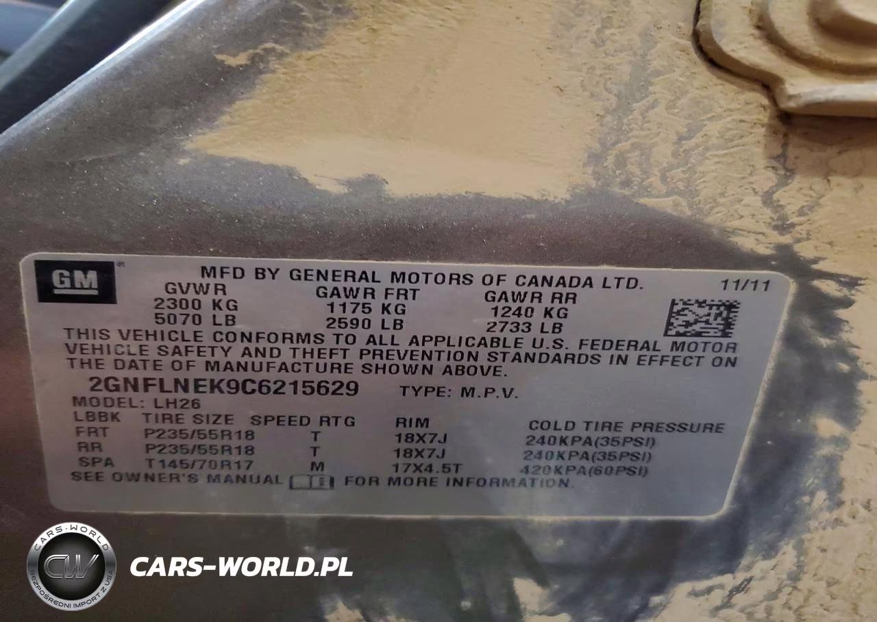 2012 Chevrolet Equinox Lt VIN:2GNFLNEK9C6215629 - 13