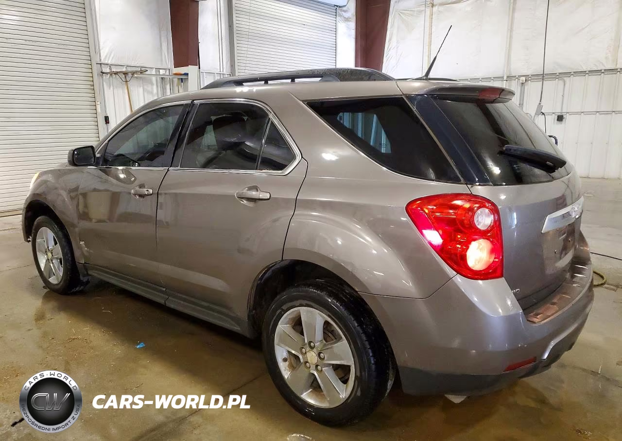 2012 Chevrolet Equinox Lt VIN:2GNFLNEK9C6215629 - 2
