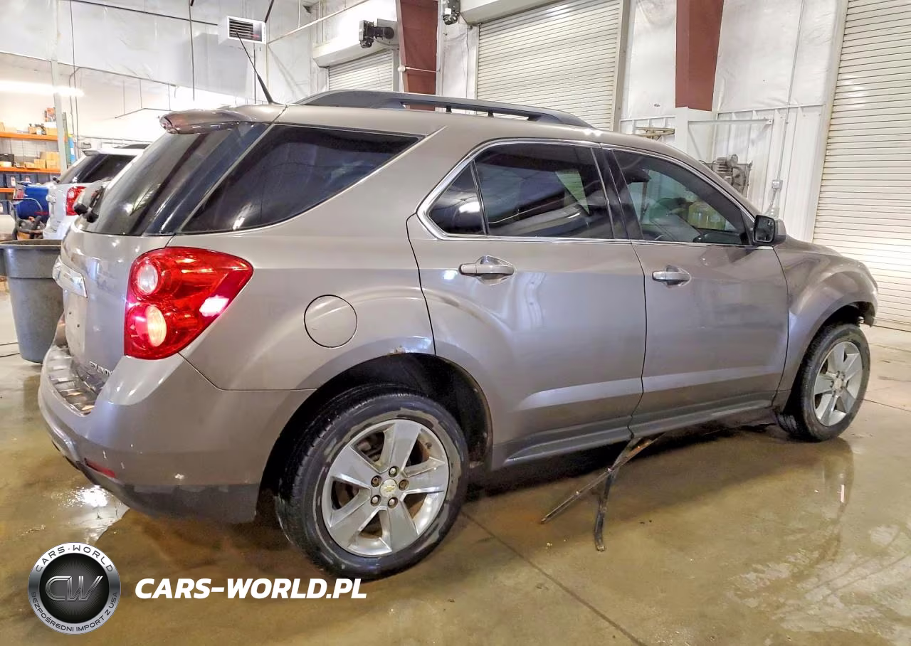 2012 Chevrolet Equinox Lt VIN:2GNFLNEK9C6215629 - 3