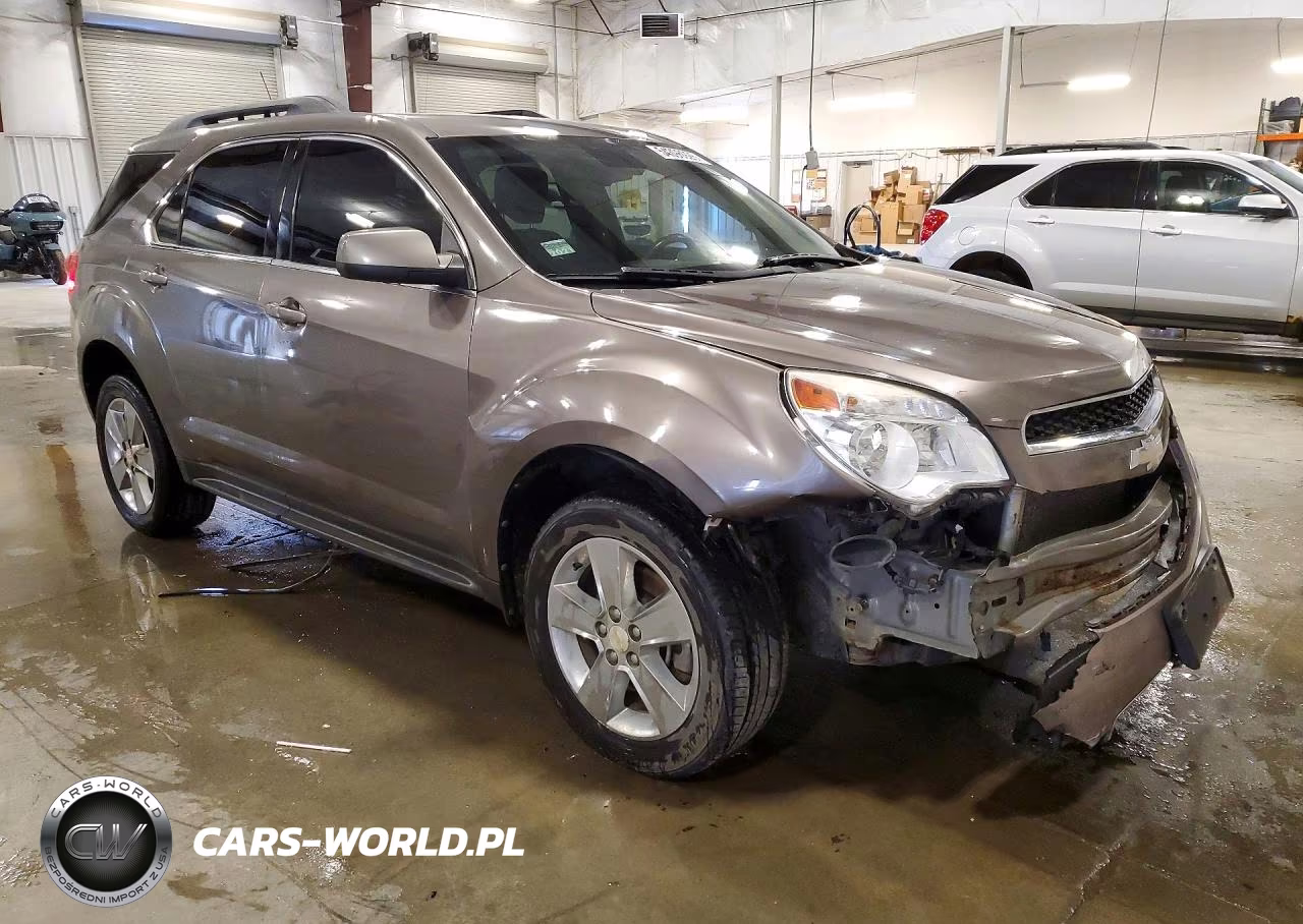 2012 Chevrolet Equinox Lt VIN:2GNFLNEK9C6215629 - 4