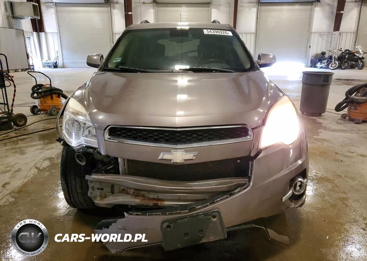 2012 Chevrolet Equinox Lt VIN:2GNFLNEK9C6215629 - 5