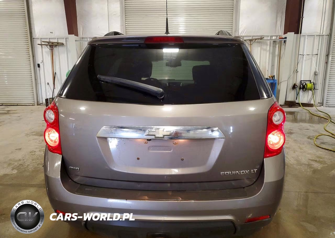 2012 Chevrolet Equinox Lt VIN:2GNFLNEK9C6215629 - 6