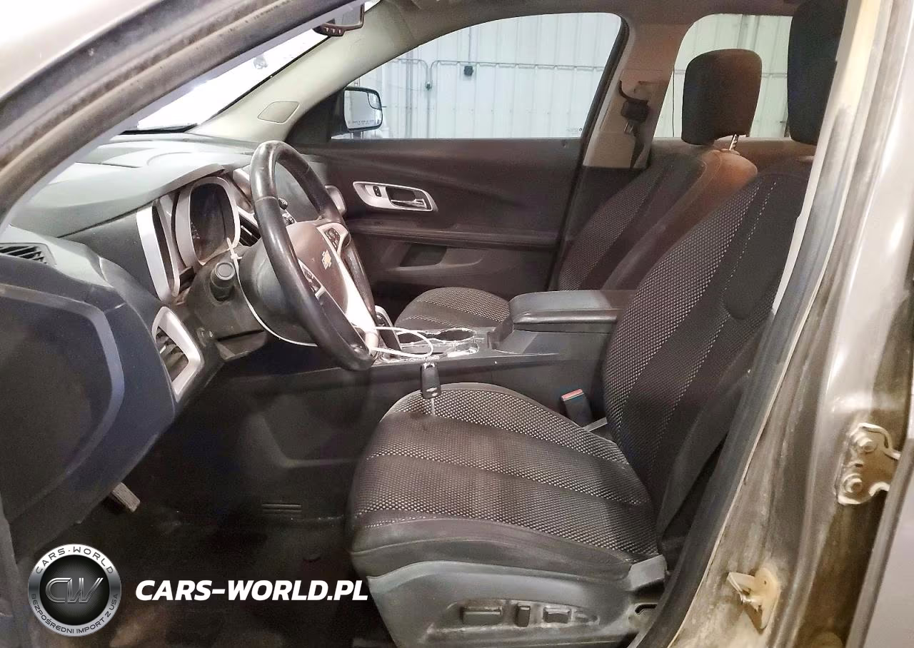 2012 Chevrolet Equinox Lt VIN:2GNFLNEK9C6215629 - 7