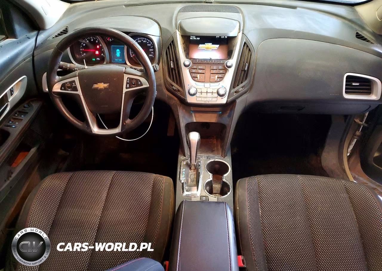 2012 Chevrolet Equinox Lt VIN:2GNFLNEK9C6215629 - 8