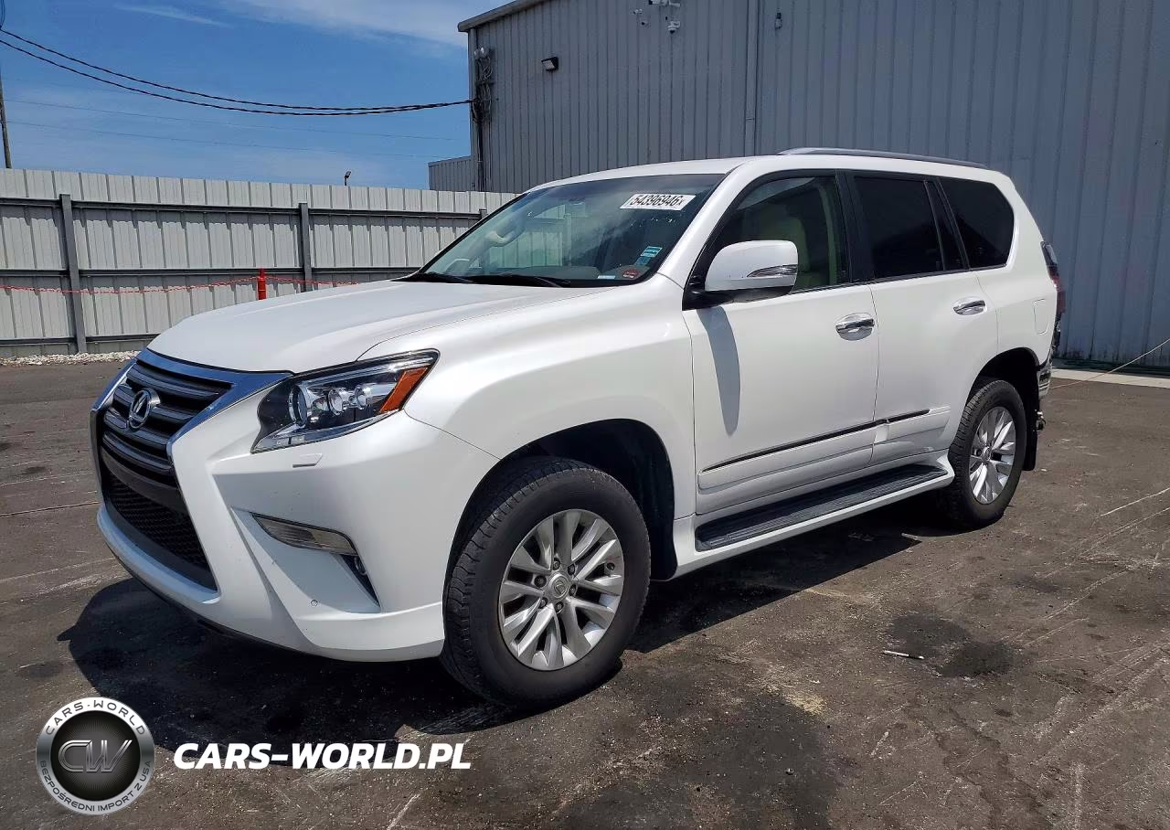 2015 Lexus Gx 460