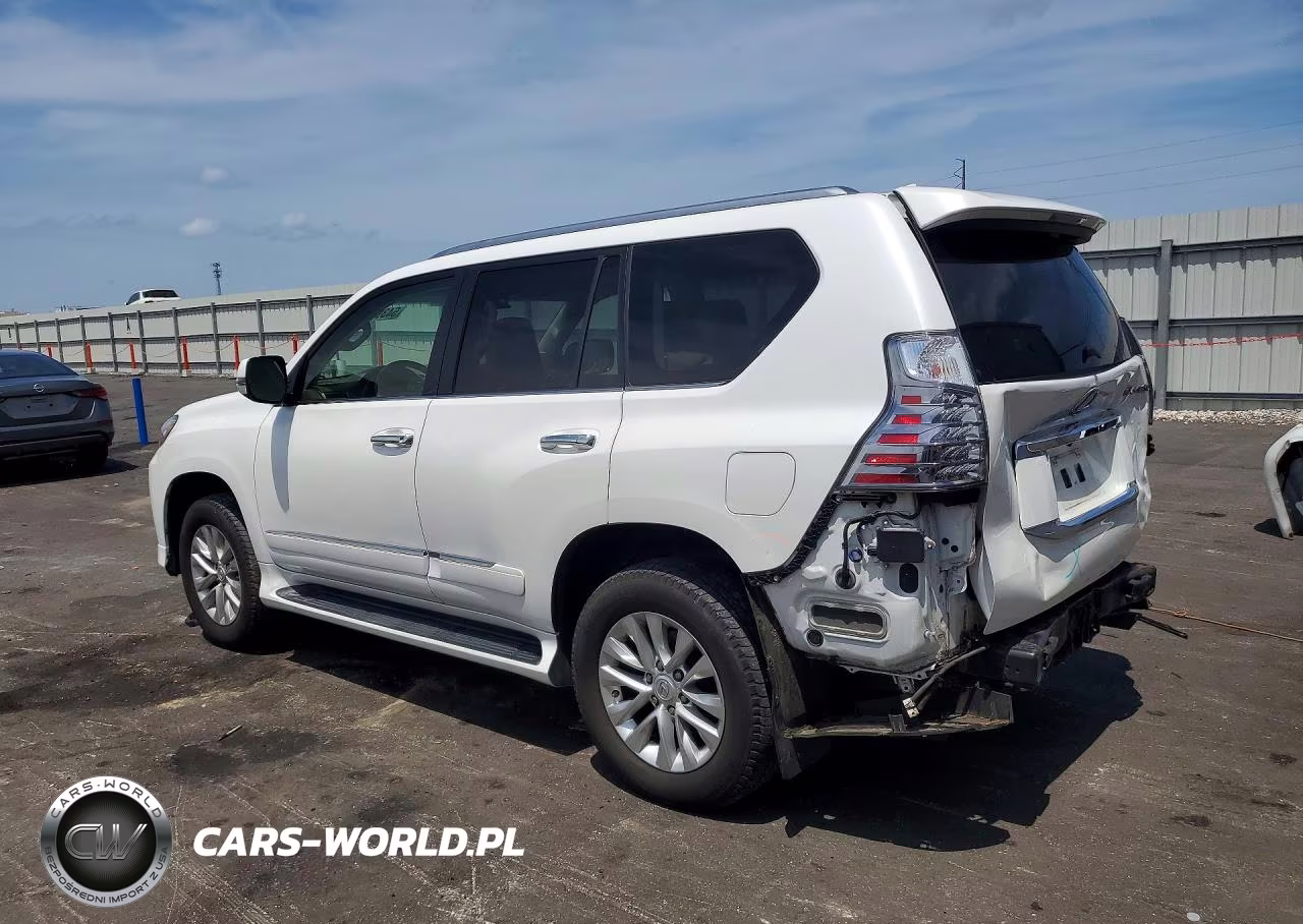 2015 Lexus Gx 460 VIN:JTJBM7FX3F5108650 - 2