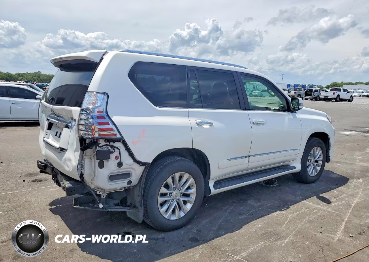 2015 Lexus Gx 460 VIN:JTJBM7FX3F5108650 - 3