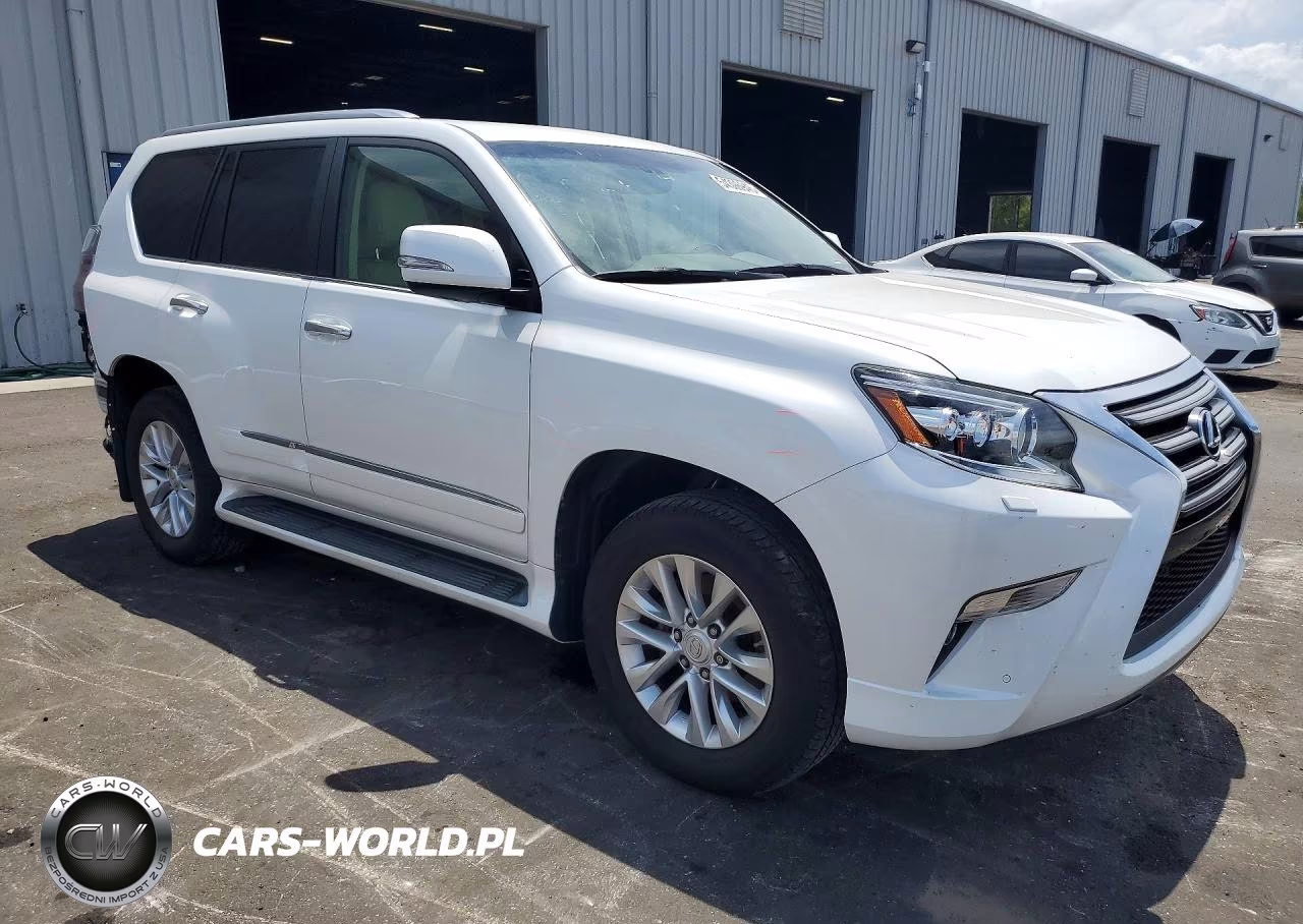 2015 Lexus Gx 460 VIN:JTJBM7FX3F5108650 - 4