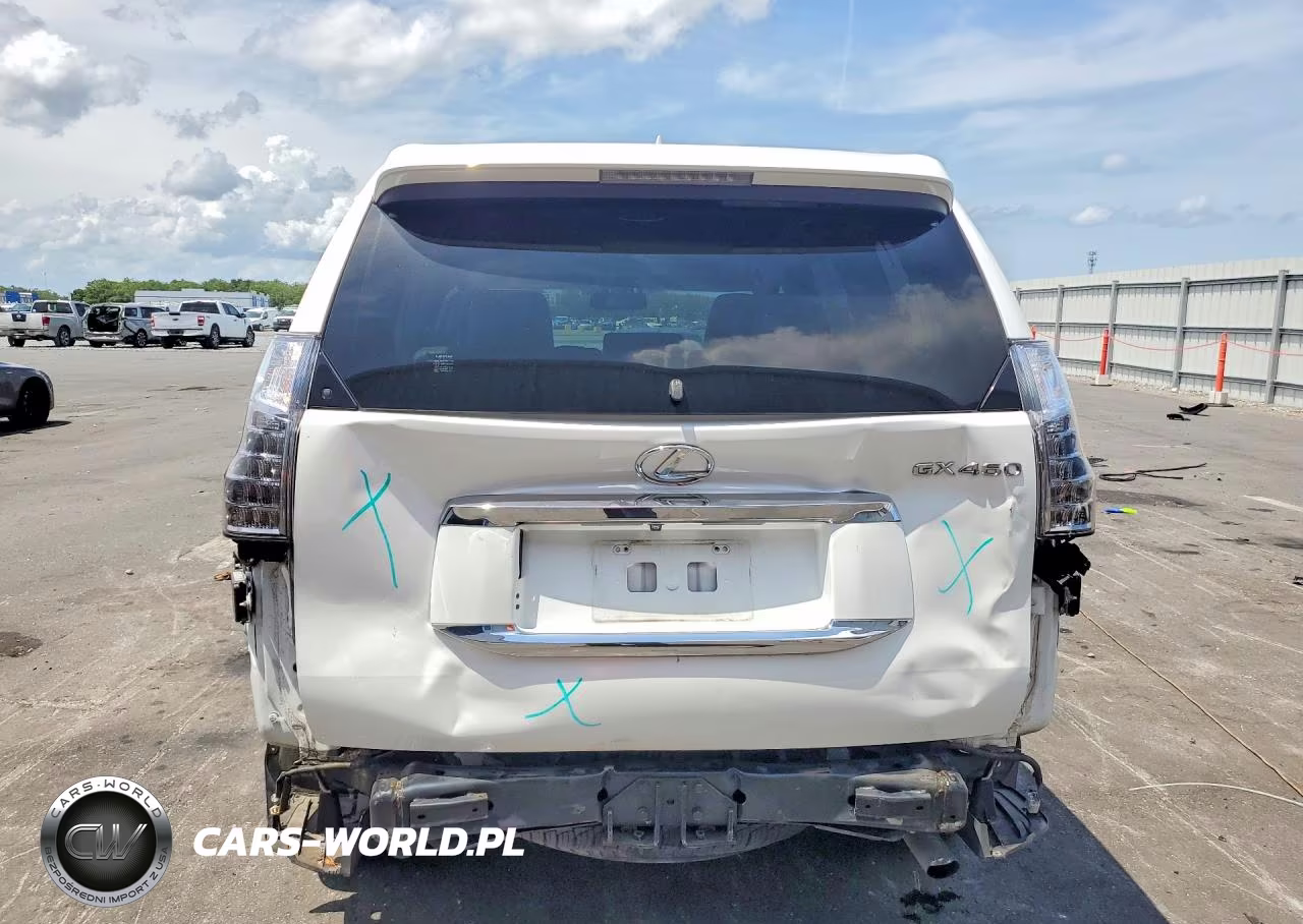 2015 Lexus Gx 460 VIN:JTJBM7FX3F5108650 - 6