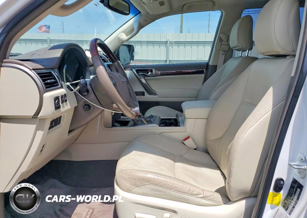 2015 Lexus Gx 460 VIN:JTJBM7FX3F5108650 - 7