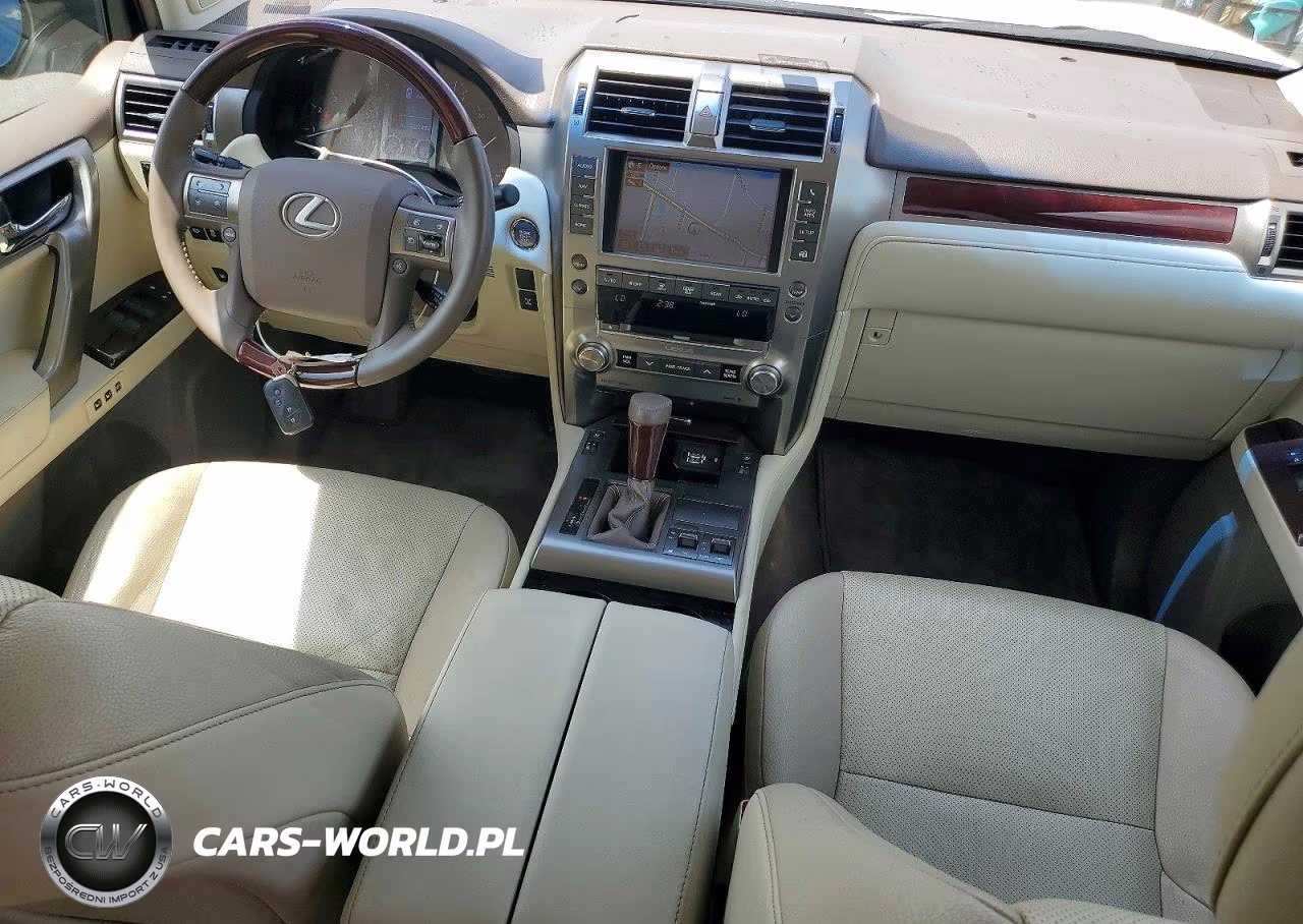2015 Lexus Gx 460 VIN:JTJBM7FX3F5108650 - 8