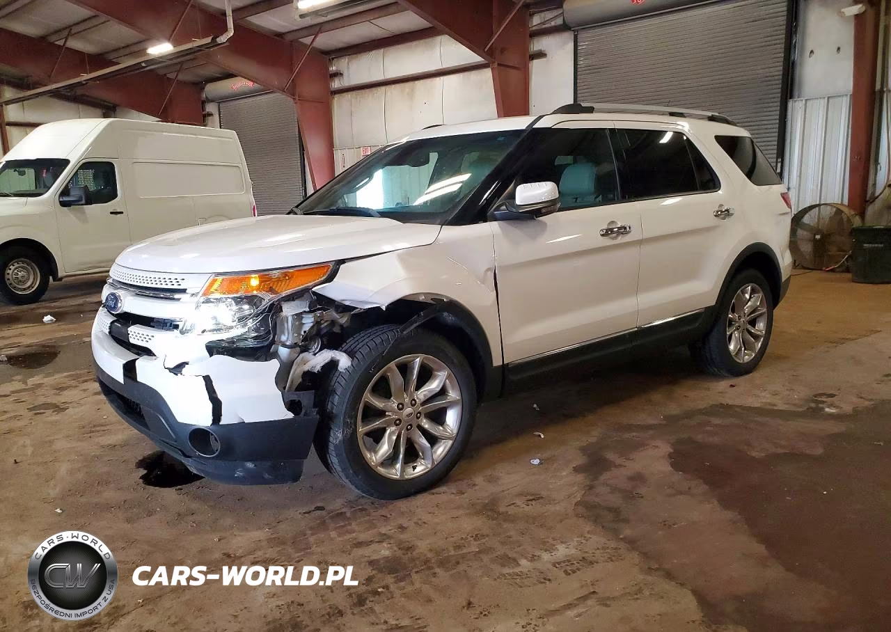 2013 Ford Explorer Limited – zdjęcie 1 z 13