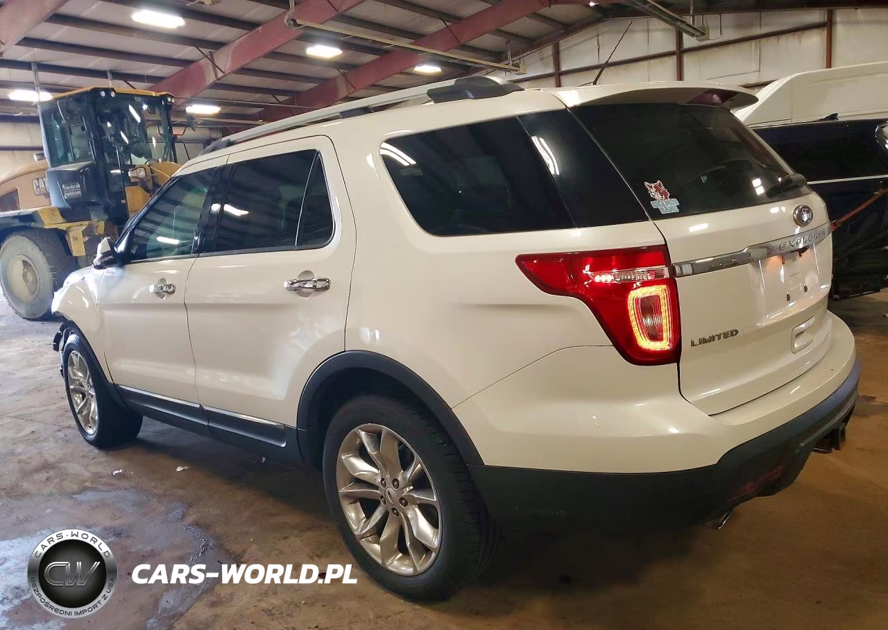 2013 Ford Explorer Limited VIN:1FM5K8F82DGA30069 - 2