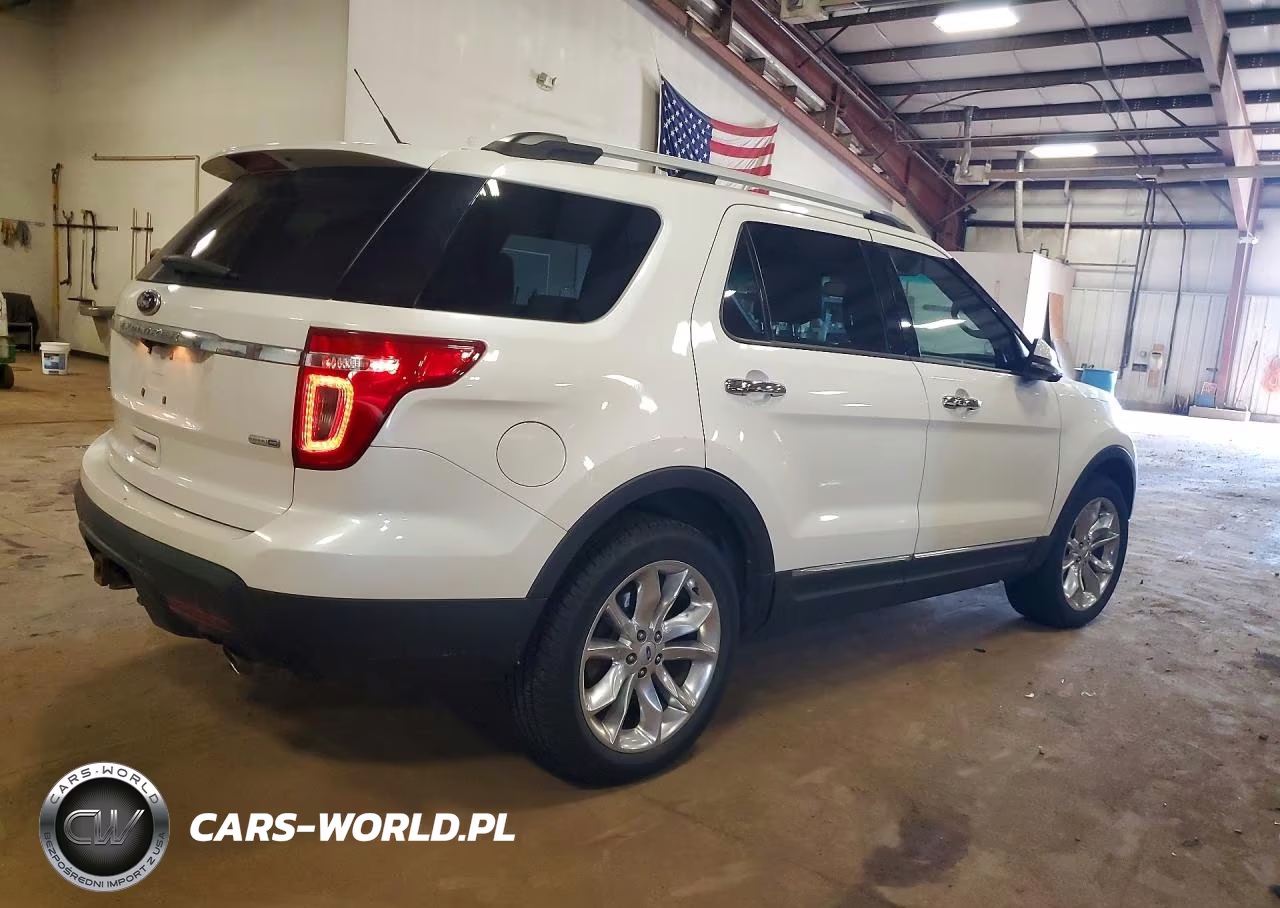 2013 Ford Explorer Limited VIN:1FM5K8F82DGA30069 - 3