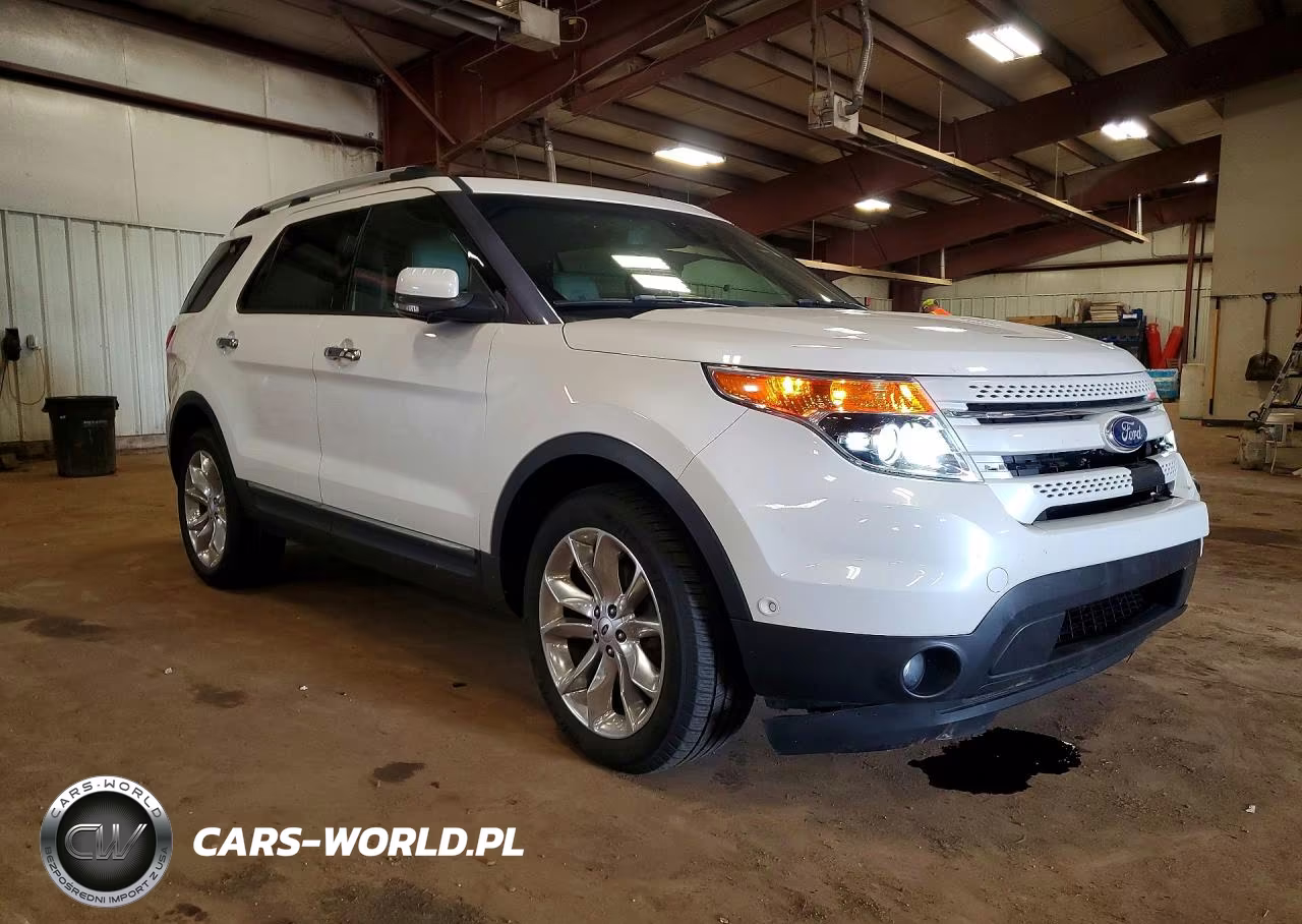 2013 Ford Explorer Limited VIN:1FM5K8F82DGA30069 - 4