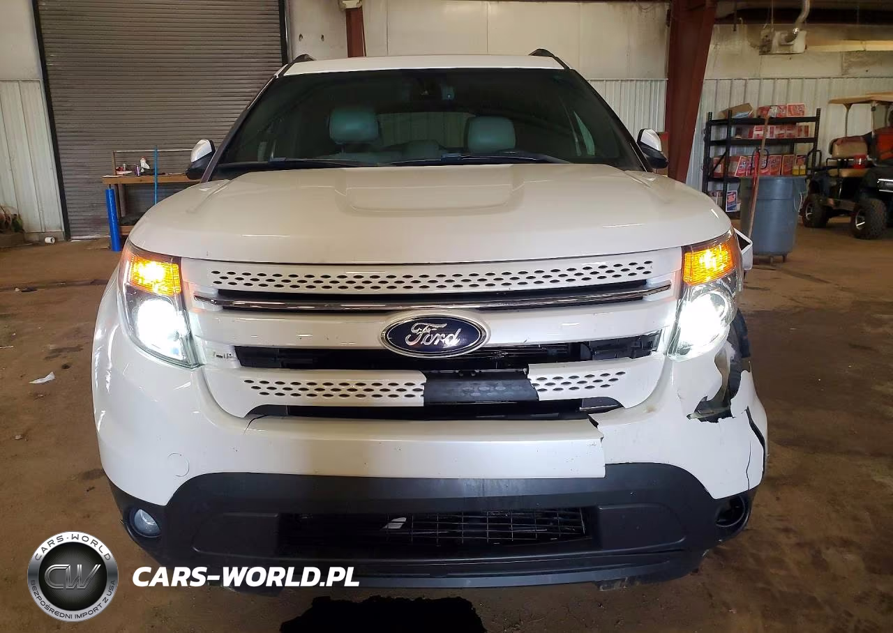2013 Ford Explorer Limited VIN:1FM5K8F82DGA30069 - 5