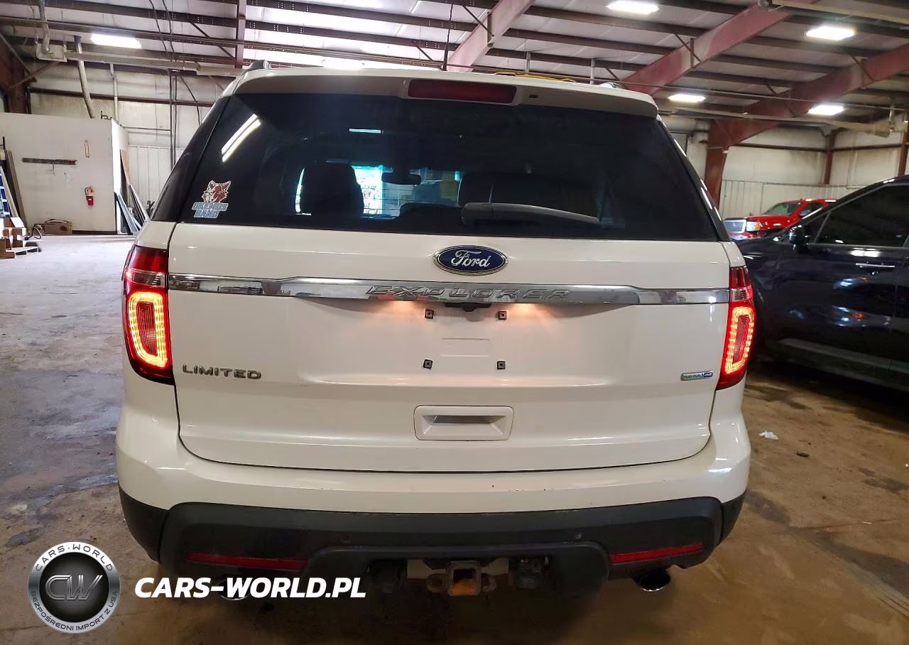 2013 Ford Explorer Limited VIN:1FM5K8F82DGA30069 - 6