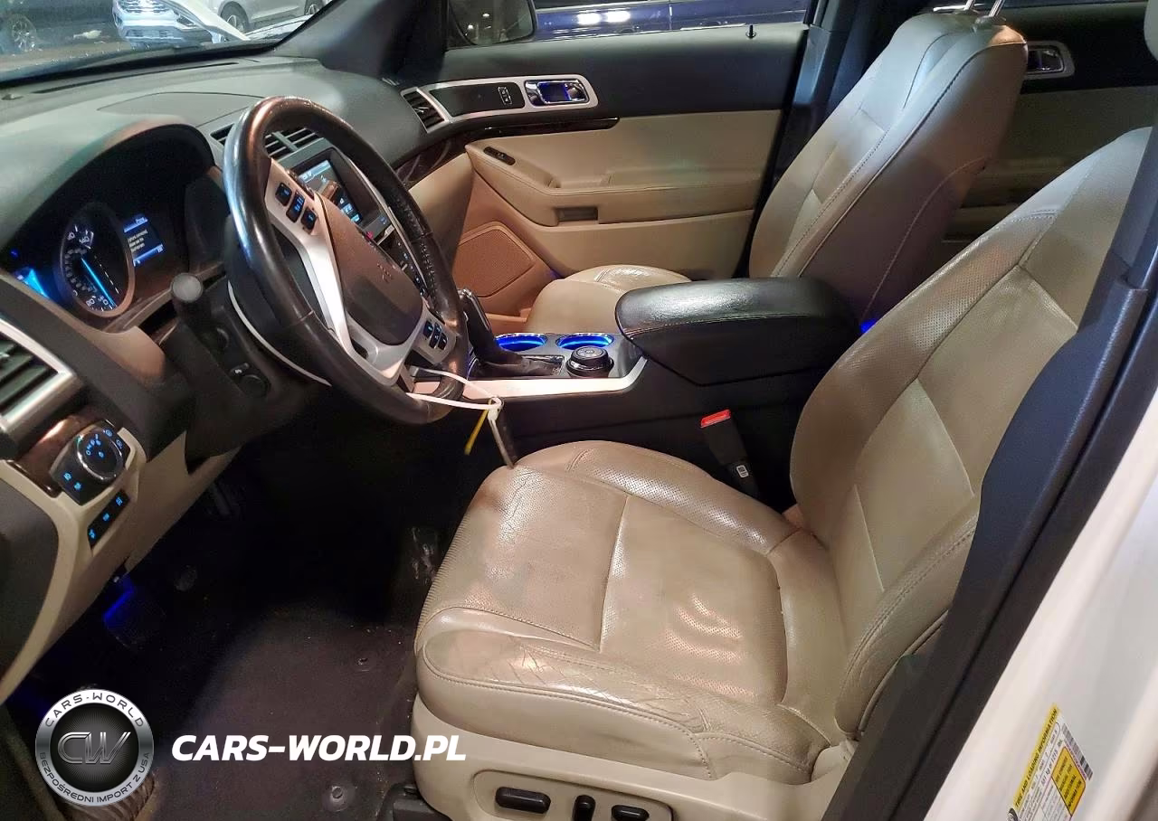 2013 Ford Explorer Limited VIN:1FM5K8F82DGA30069 - 7