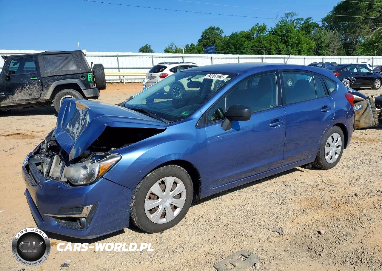 2016 Subaru Impreza – zdjęcie 1 z 12