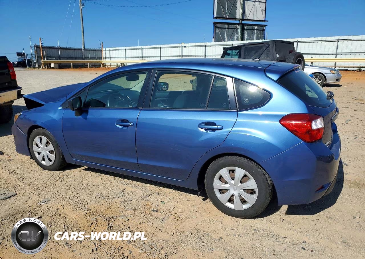 2016 Subaru Impreza VIN:JF1GPAA65GH264268 - 2