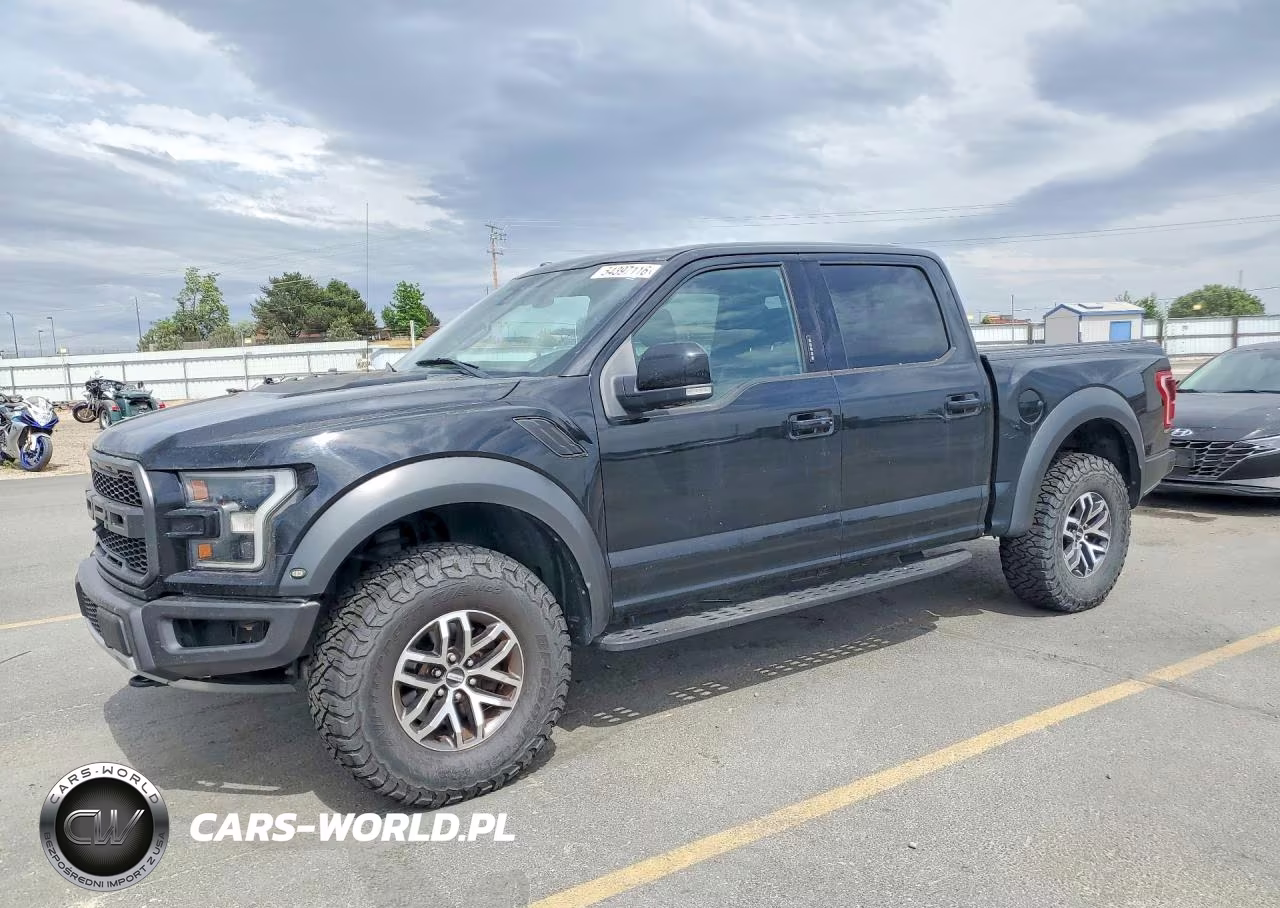 2018 Ford F150 Raptor