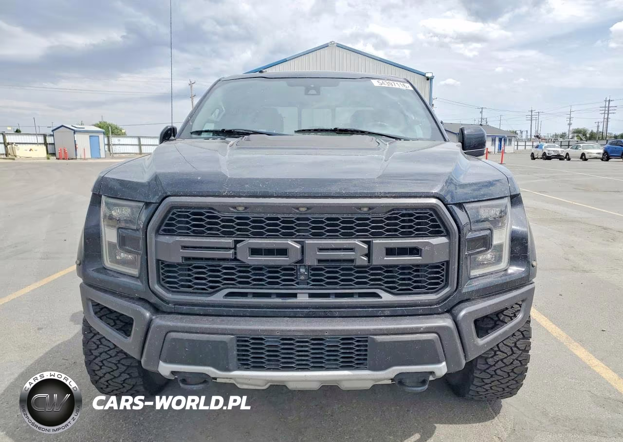 2018 Ford F150 Raptor VIN:1FTFW1RG2JFD74221 - 5