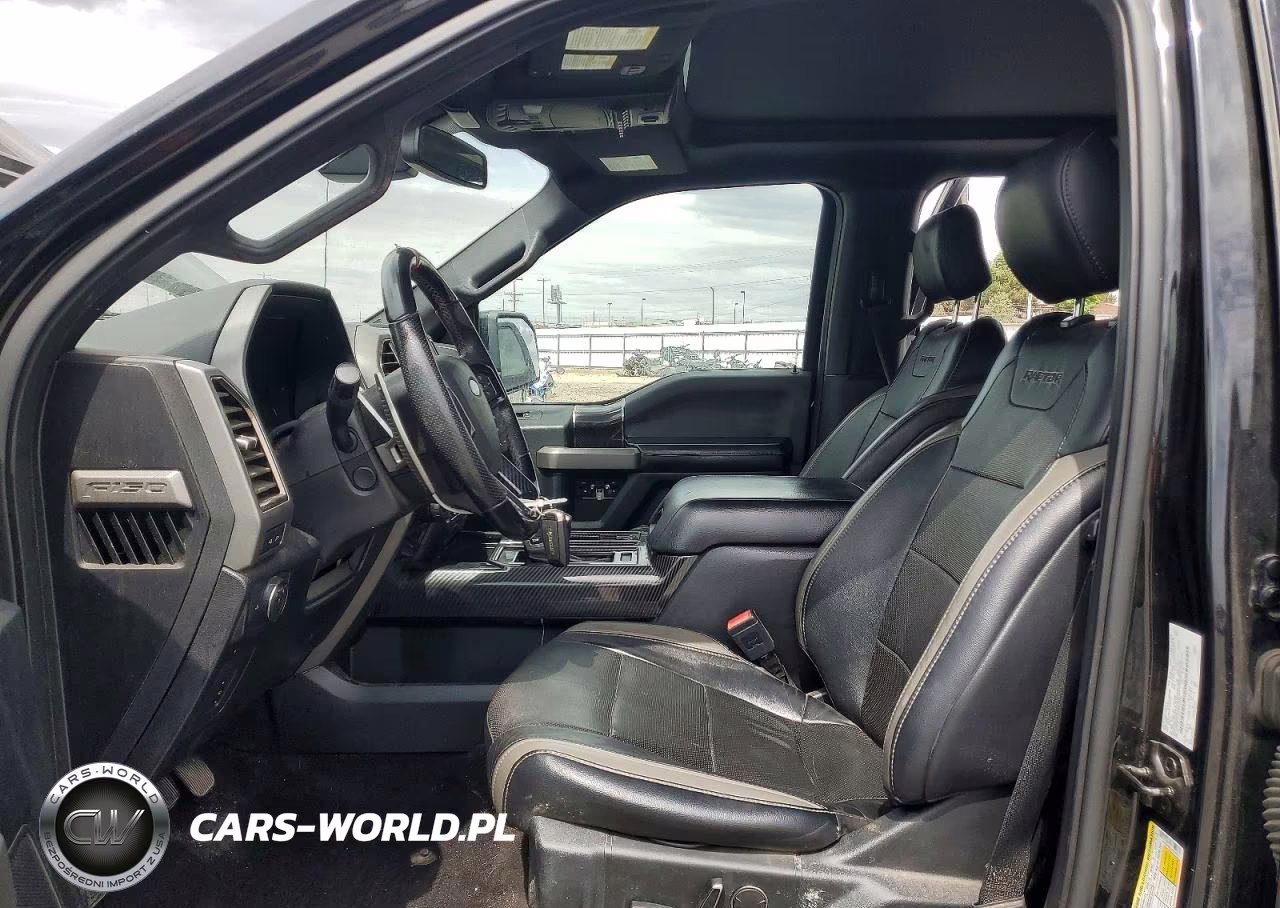 2018 Ford F150 Raptor VIN:1FTFW1RG2JFD74221 - 7