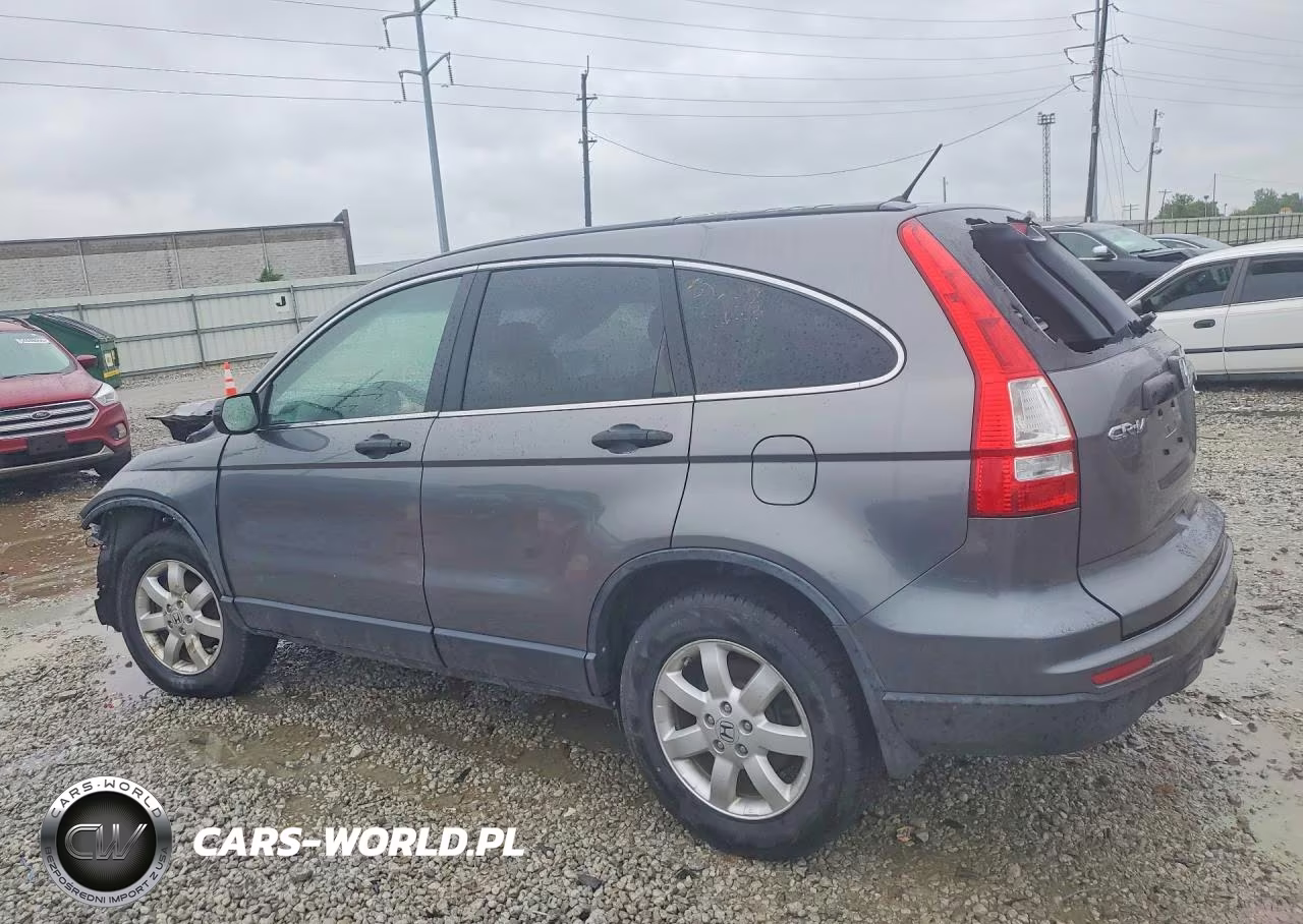 2011 Honda Cr-V Se VIN:JHLRE4H42BC028166 - 2