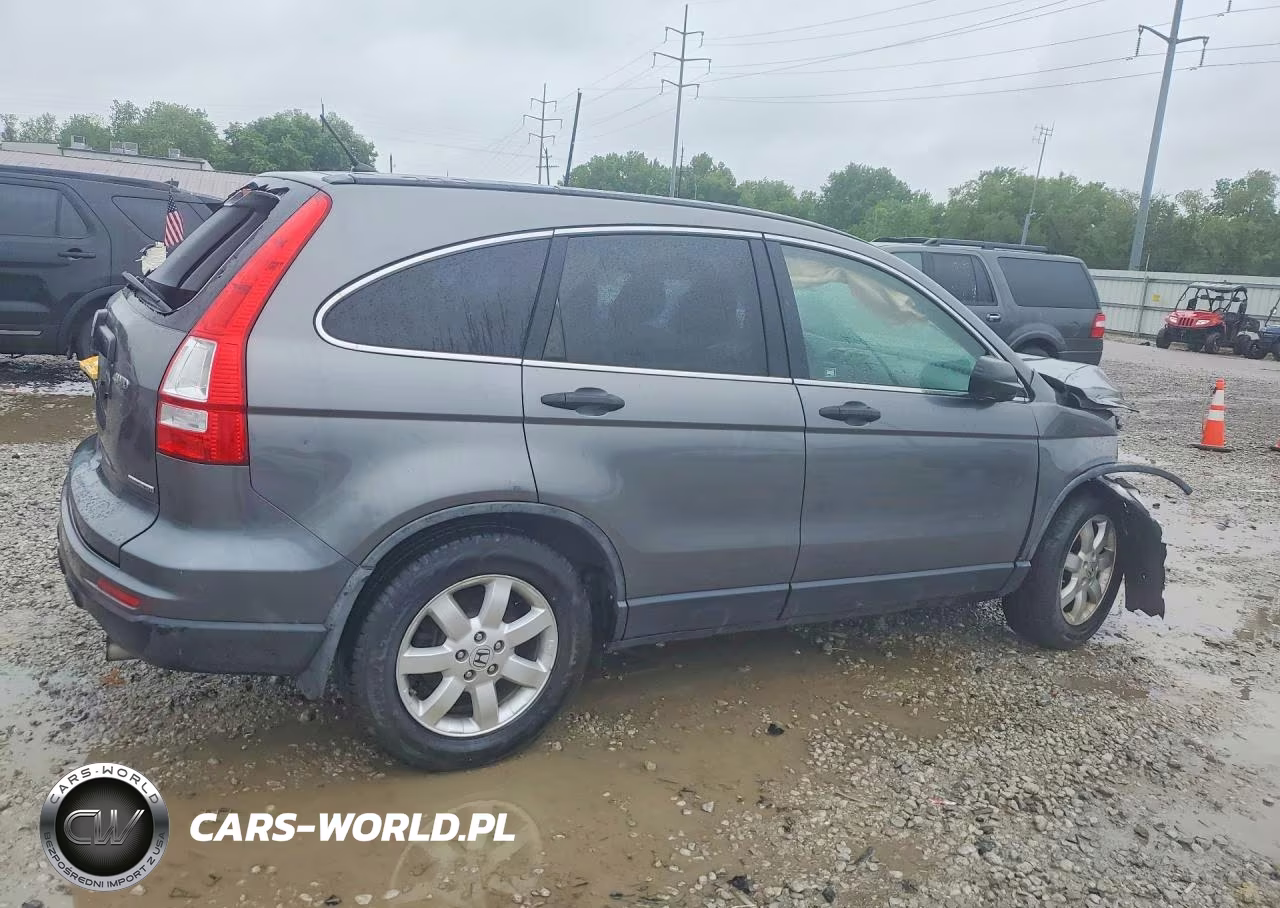 2011 Honda Cr-V Se VIN:JHLRE4H42BC028166 - 3