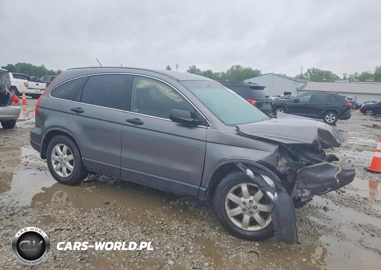 2011 Honda Cr-V Se VIN:JHLRE4H42BC028166 - 4