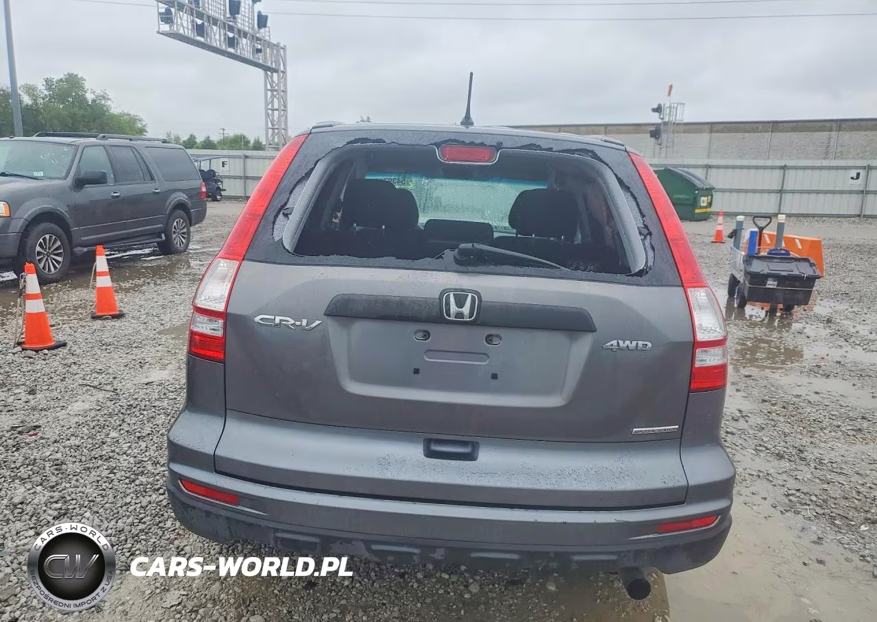 2011 Honda Cr-V Se VIN:JHLRE4H42BC028166 - 6