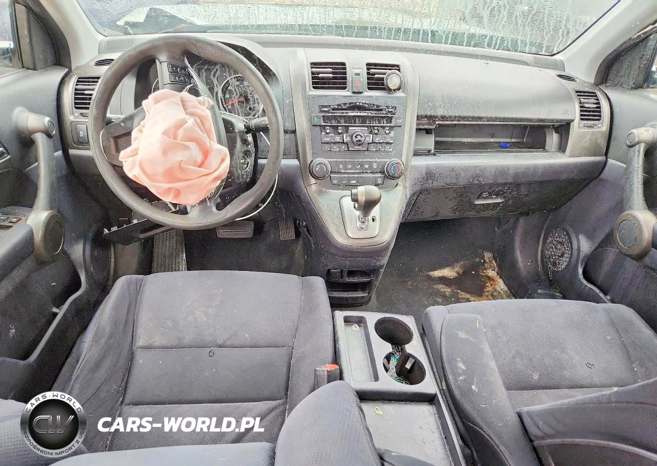 2011 Honda Cr-V Se VIN:JHLRE4H42BC028166 - 8