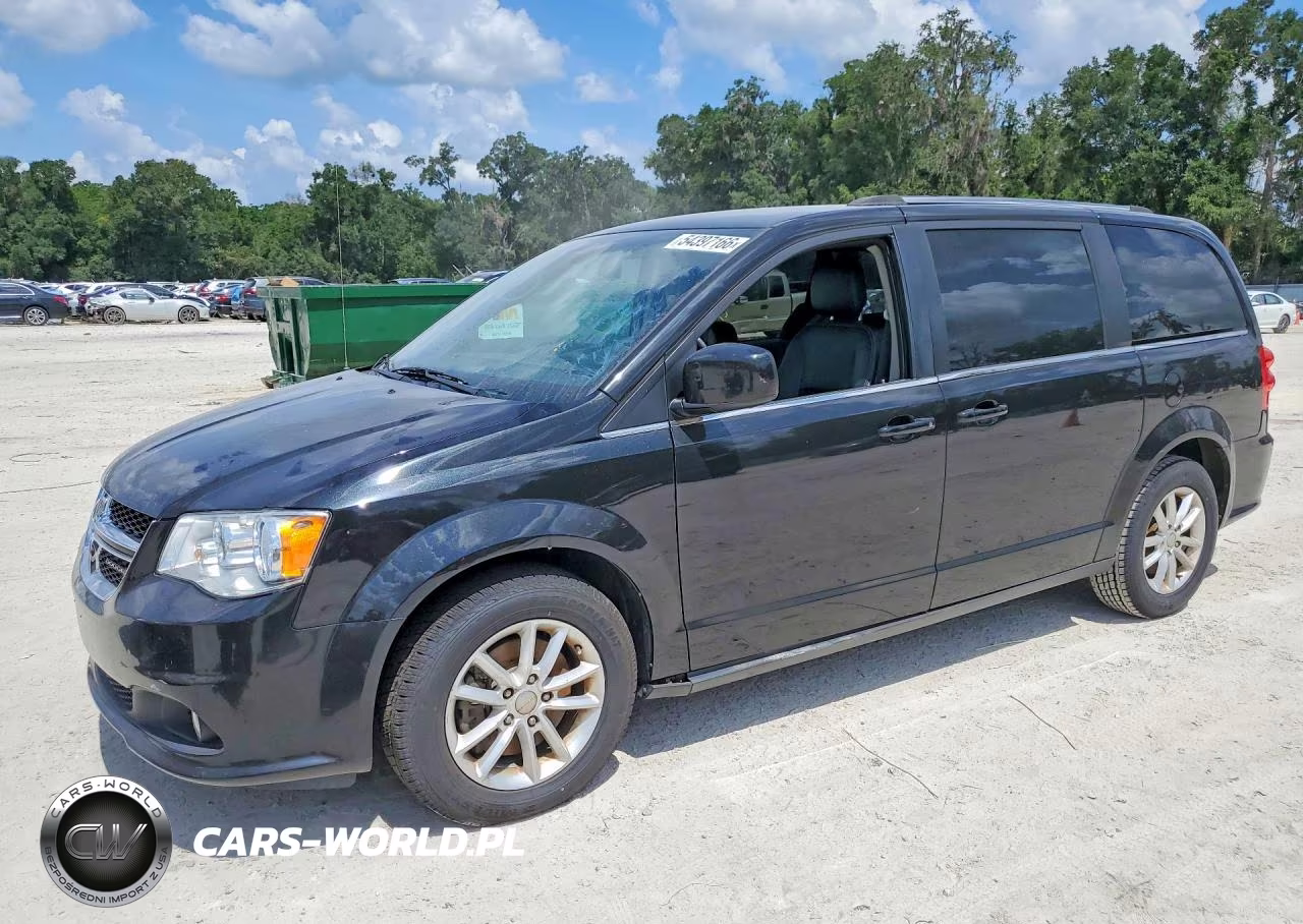 2019 Dodge Grand Caravan Sxt – zdjęcie 1 z 13