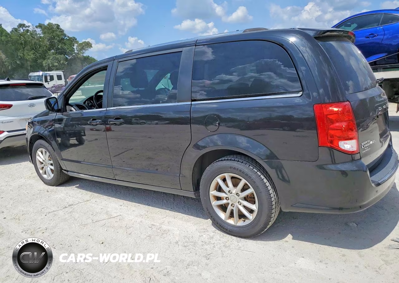 2019 Dodge Grand Caravan Sxt VIN:2C4RDGCG5KR564412 - 2