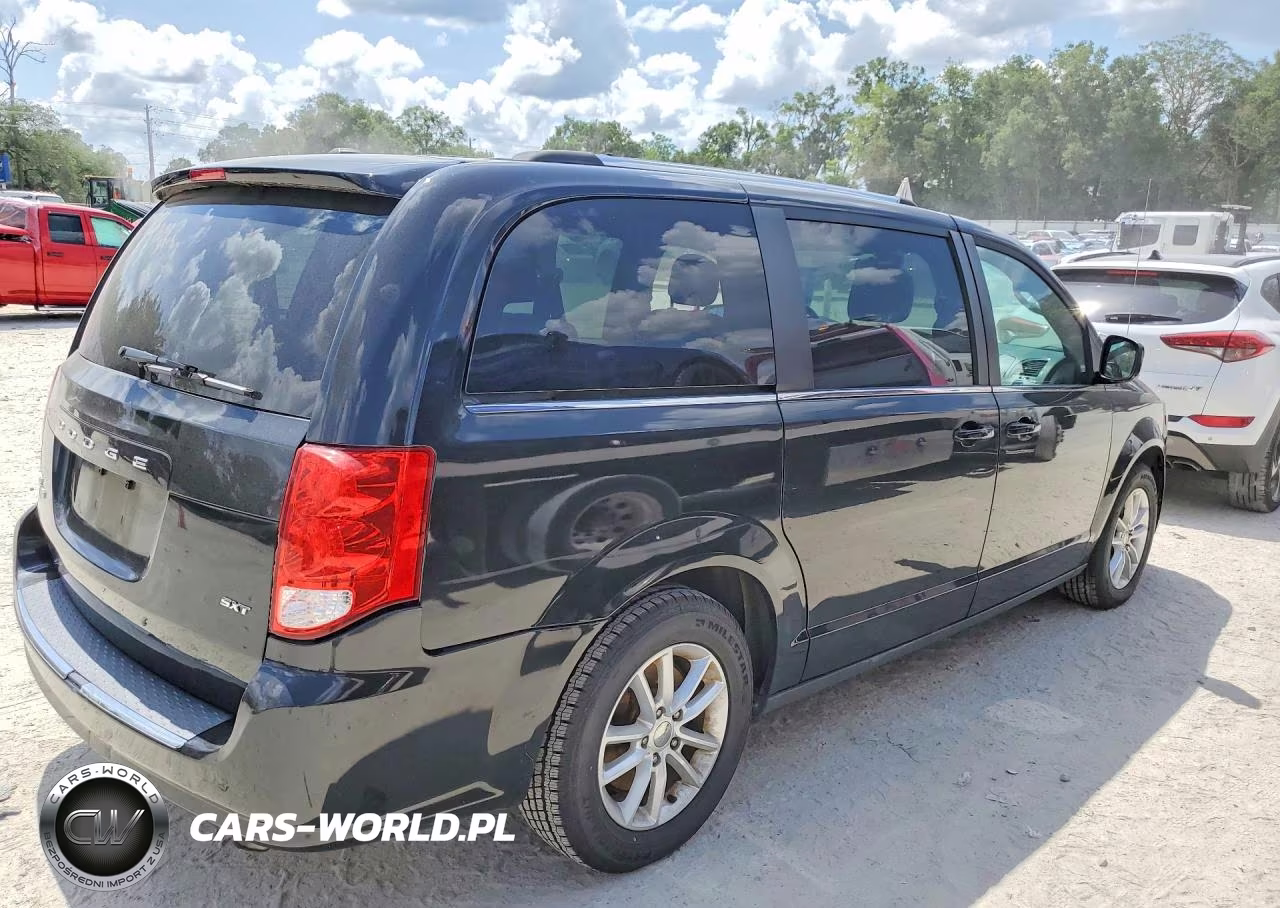 2019 Dodge Grand Caravan Sxt VIN:2C4RDGCG5KR564412 - 3